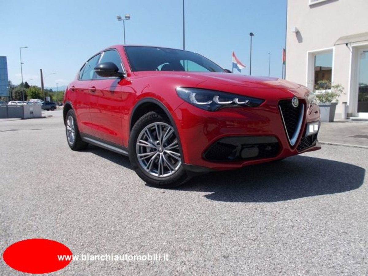 Alfa Romeo Stelvio Stelvio 2.2 Turbodiesel 160 CV AT8 RWD Super Business