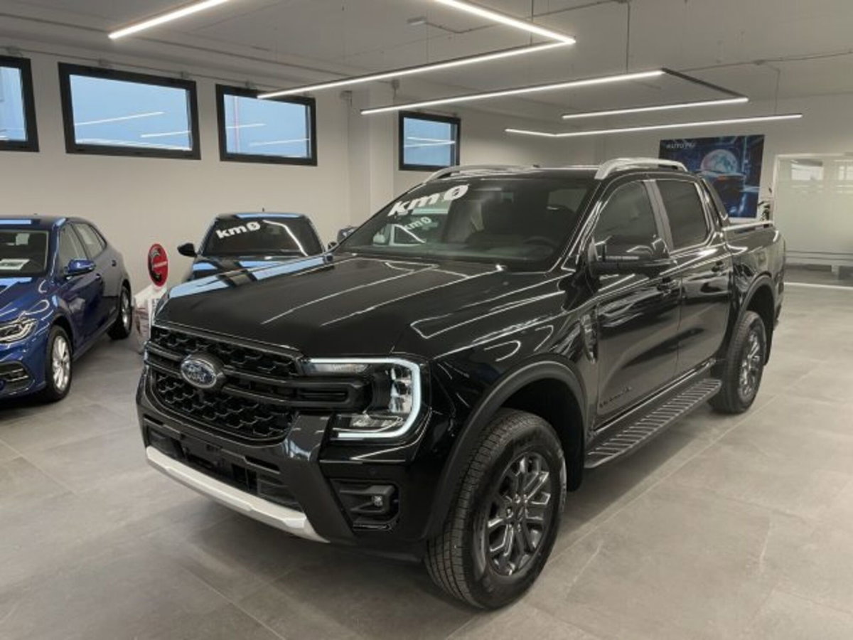 Ford Ranger Pick-up 2.0 ecoblue doppia cabina Wildtrak awd 205cv auto (9)