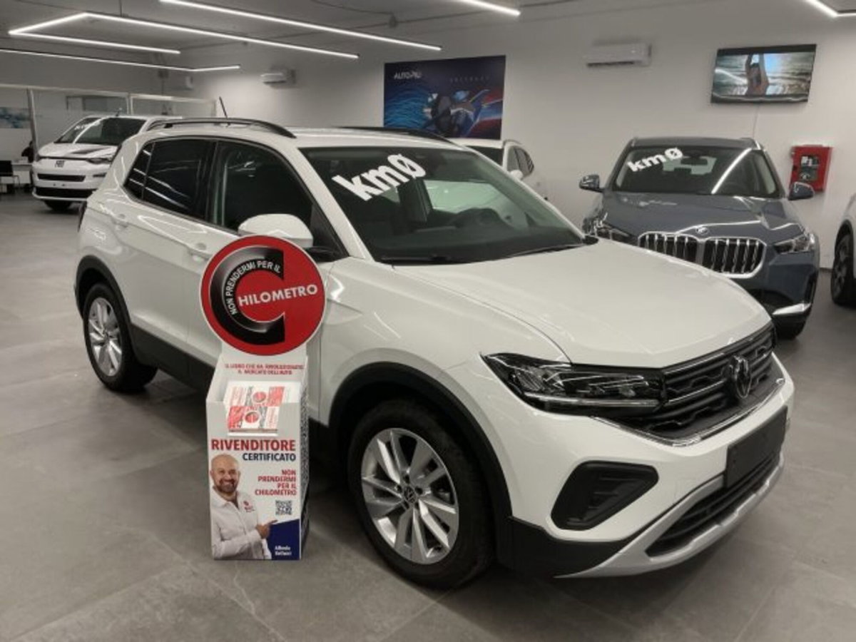 Volkswagen T-Cross 1.0 tsi Edition 115cv