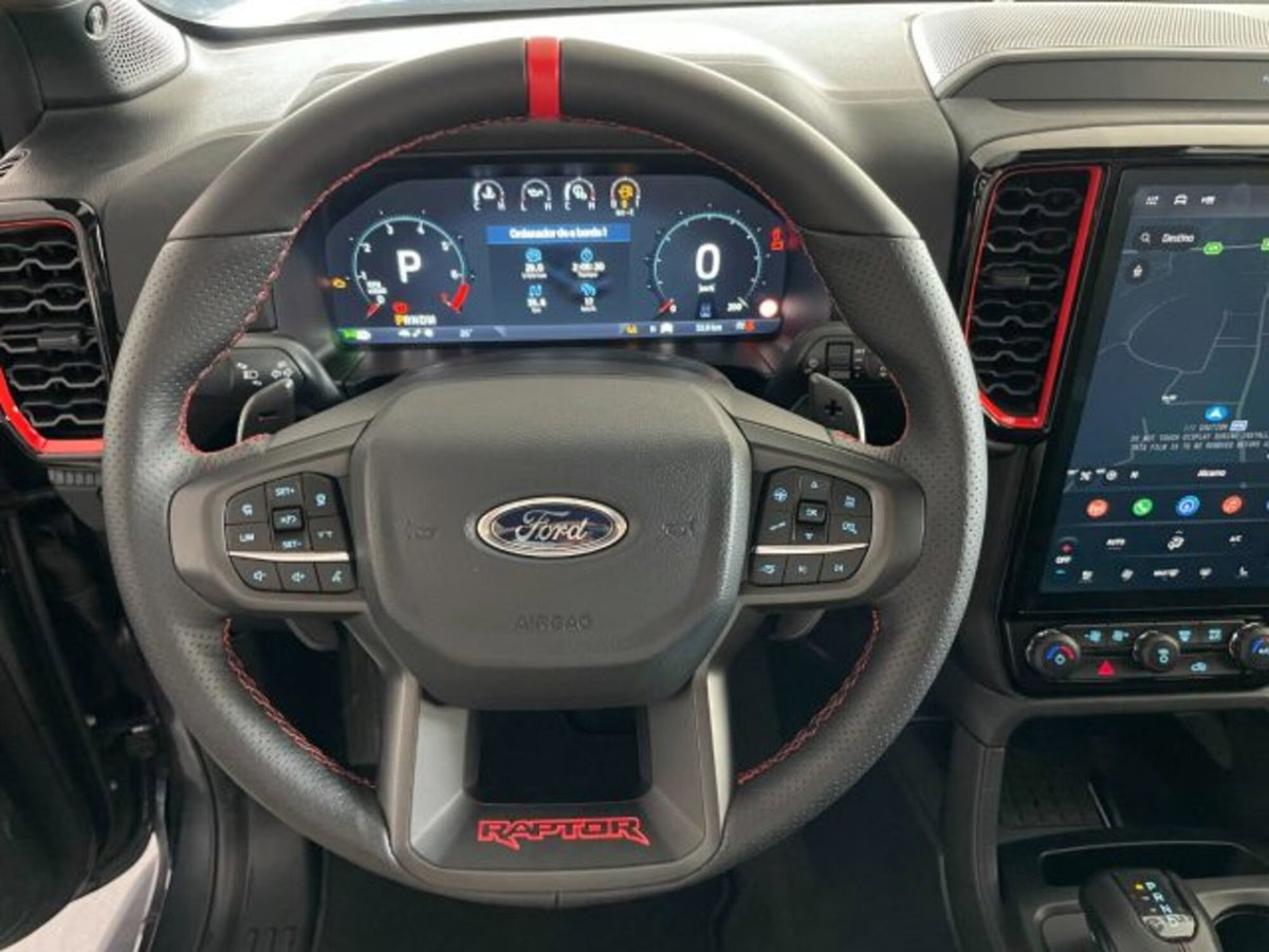Ford Ranger Pick-up Raptor 3.0 ecoboost V6 292cv auto (17)