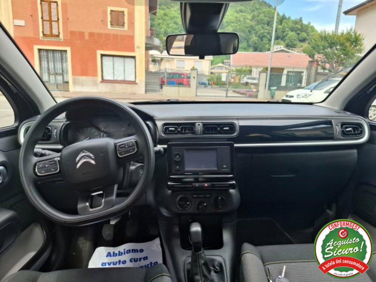 Citroen C3 1.2 puretech You s&s 83cv neopatentati (12)