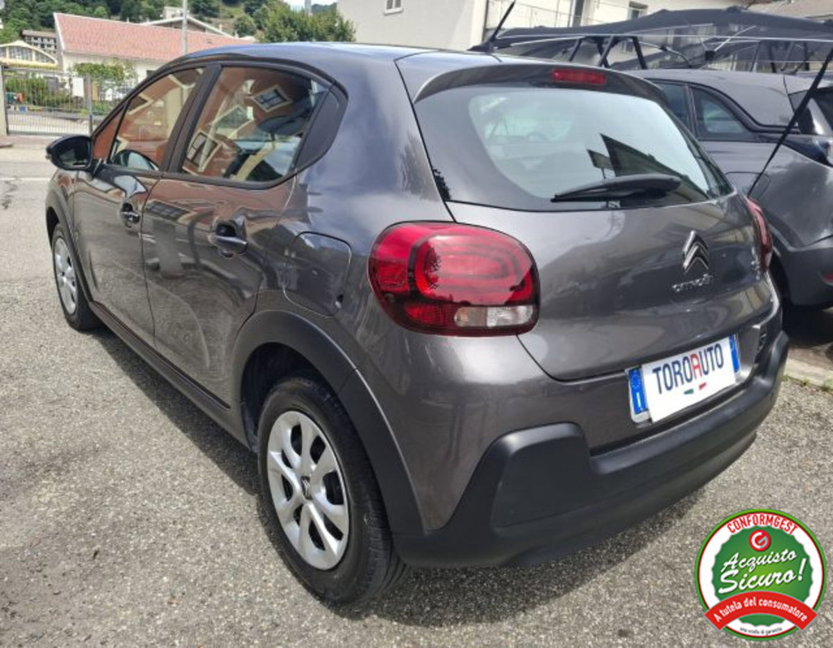 Citroen C3 1.2 puretech You s&s 83cv neopatentati (5)