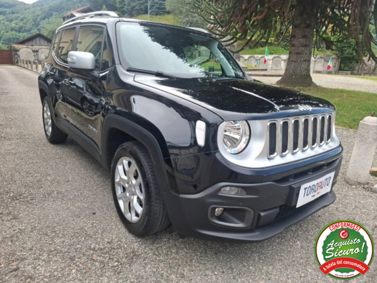 Jeep Renegade 1.6 Mjt 120 CV Limited