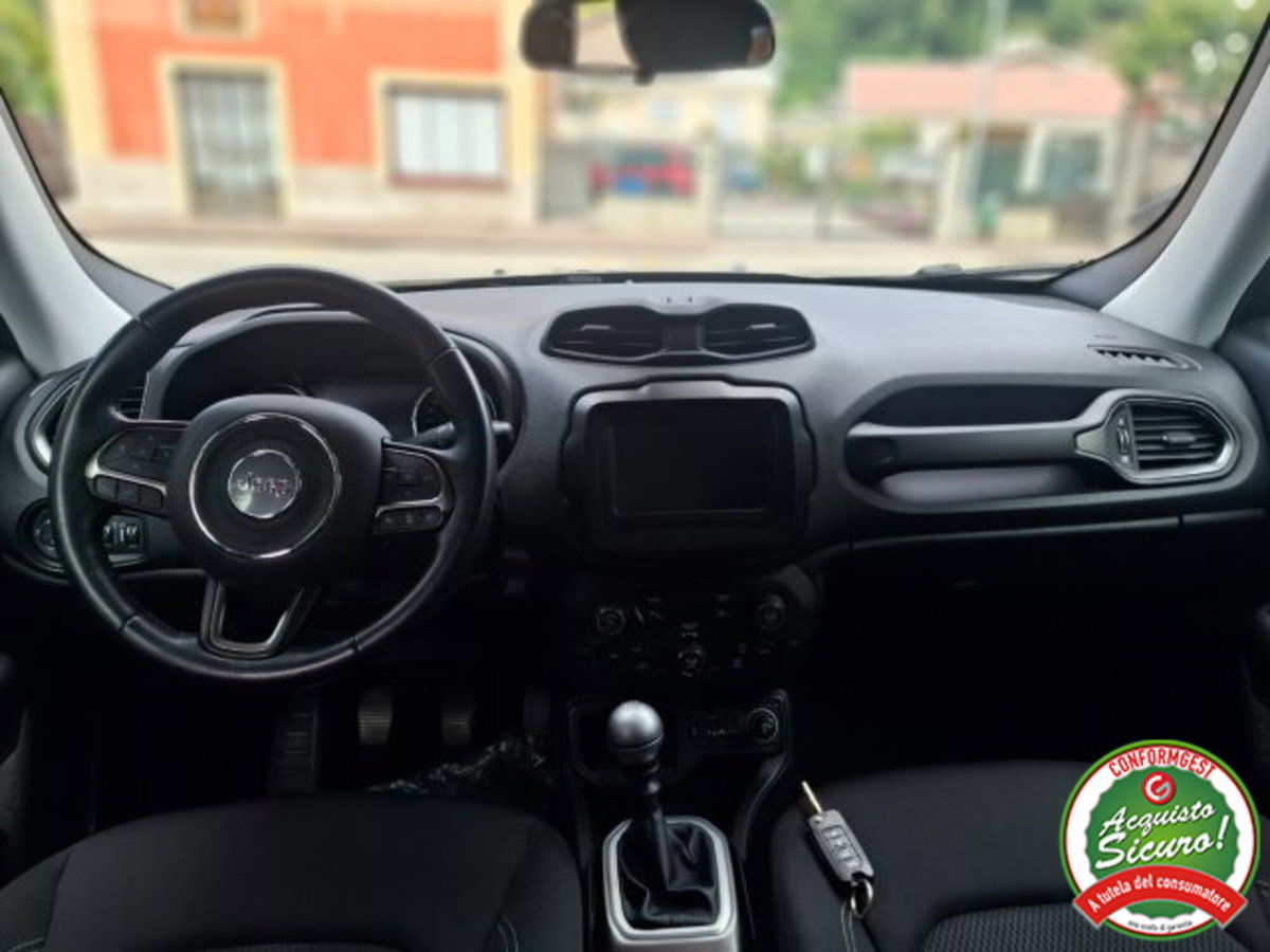 Jeep Renegade 1.6 Mjt 120 CV Limited (12)