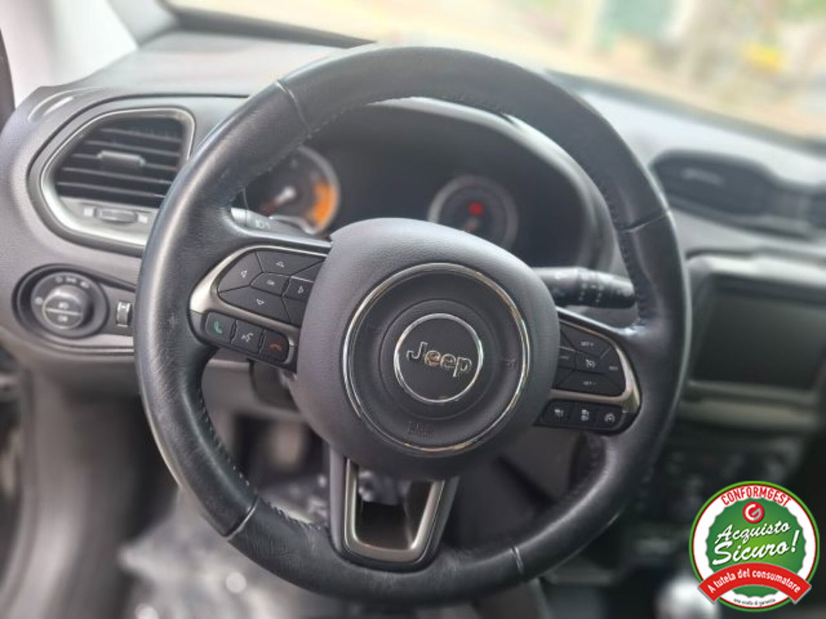 Jeep Renegade 1.6 Mjt 120 CV Limited (13)