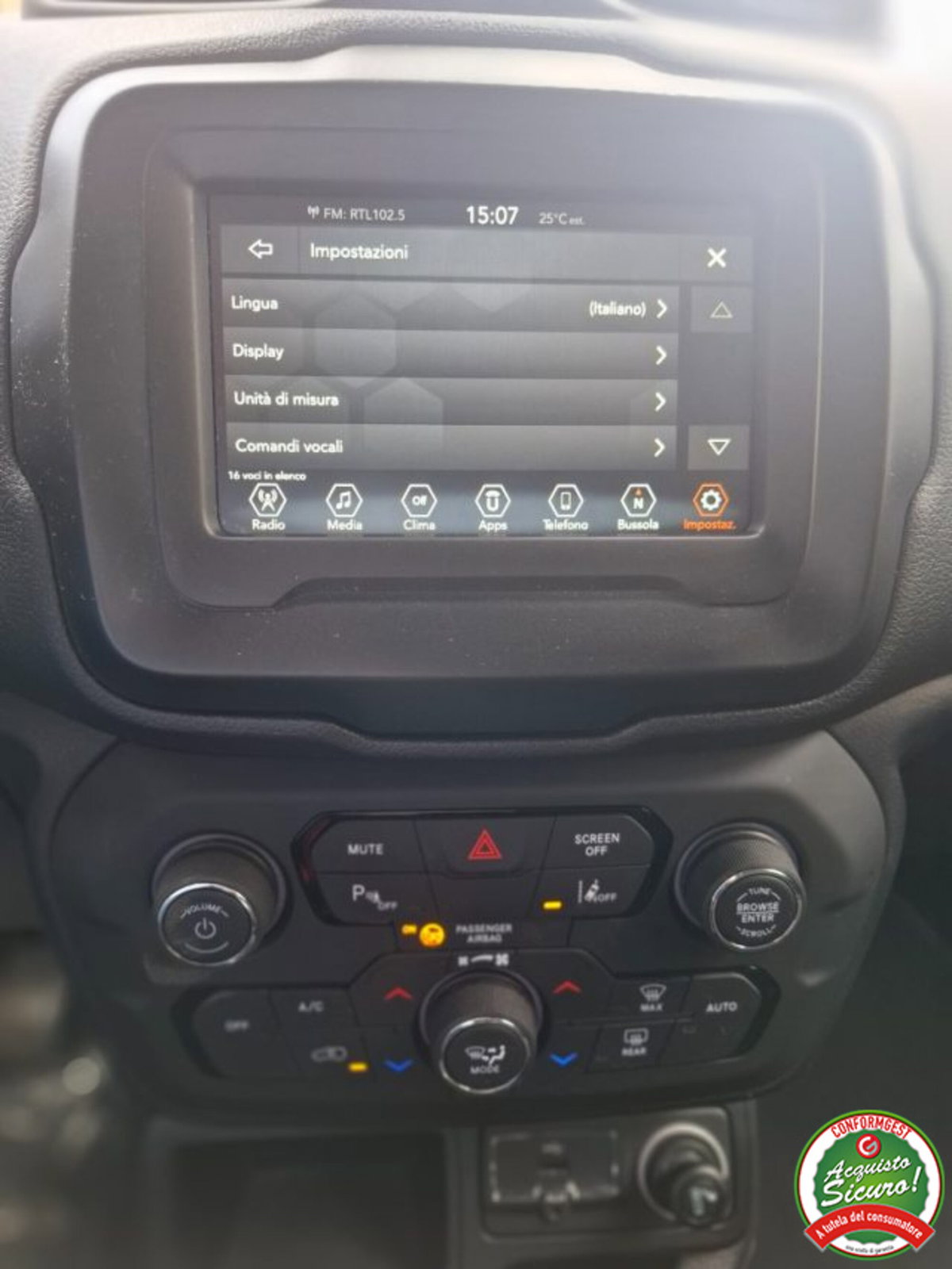 Jeep Renegade 1.6 Mjt 120 CV Limited (14)