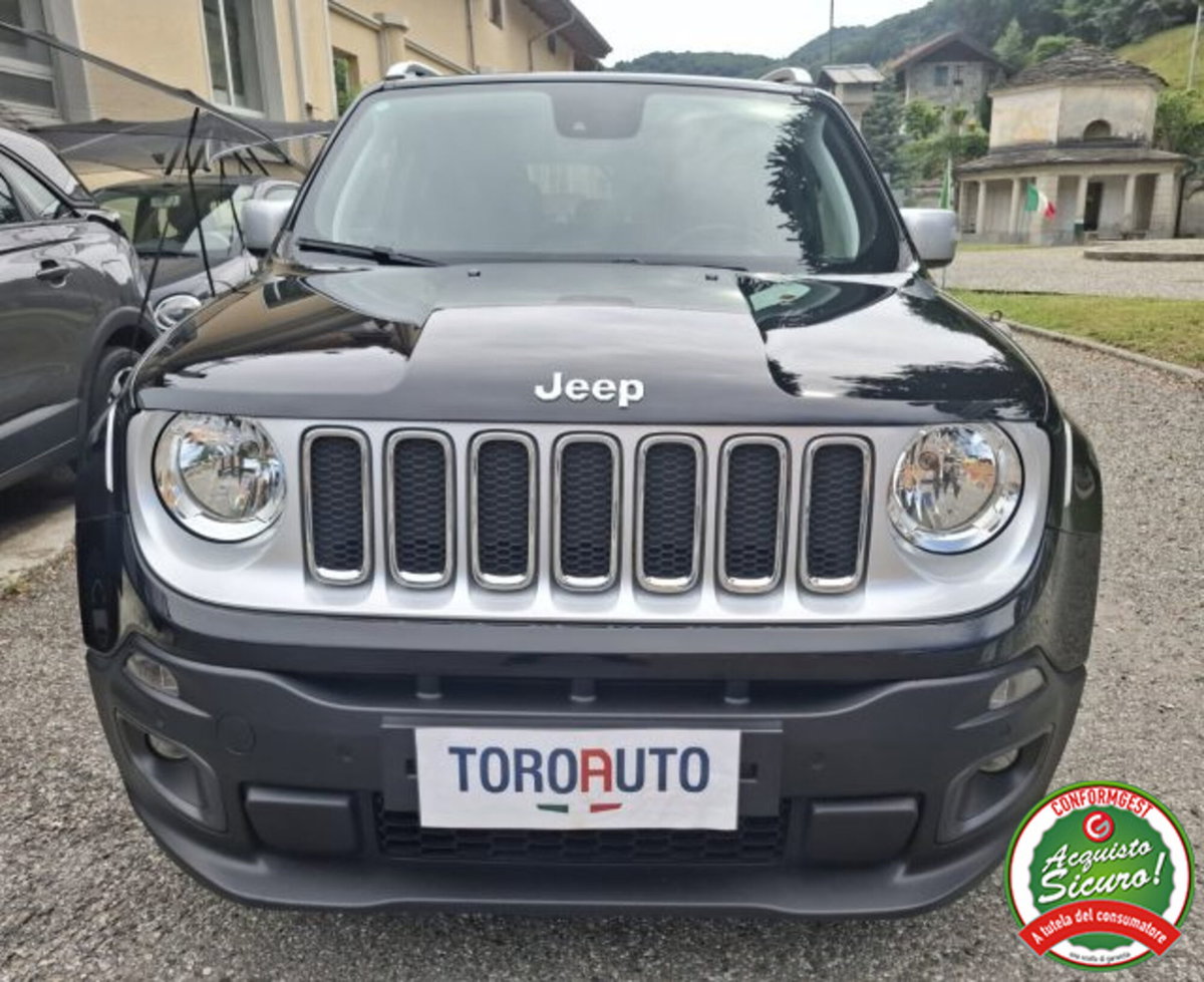 Jeep Renegade 1.6 Mjt 120 CV Limited (2)