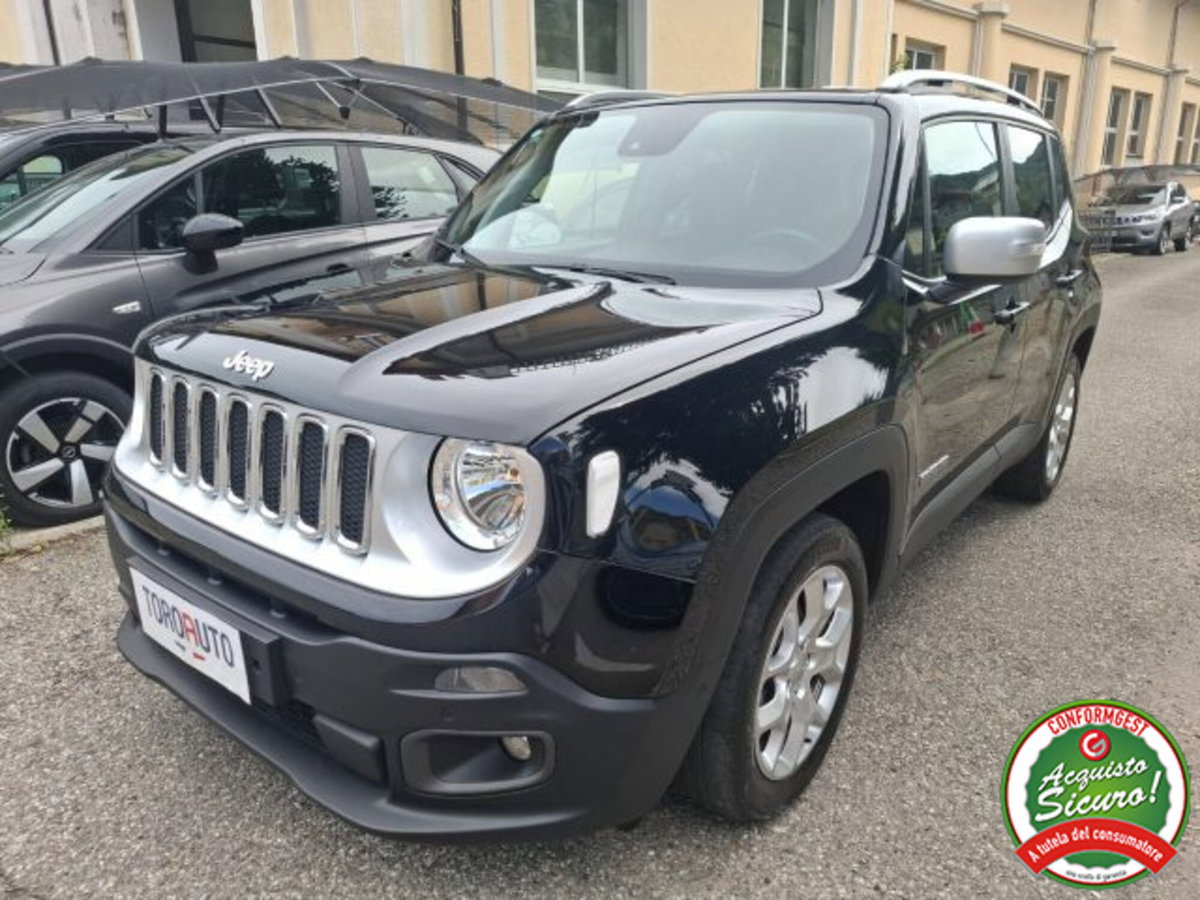Jeep Renegade 1.6 Mjt 120 CV Limited (3)
