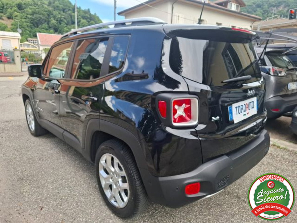 Jeep Renegade 1.6 Mjt 120 CV Limited (4)