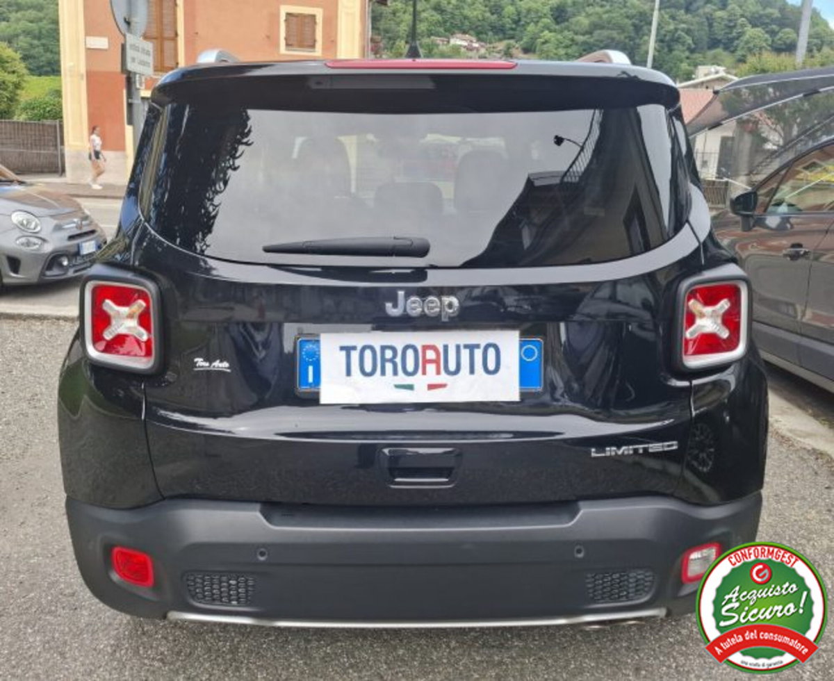 Jeep Renegade 1.6 Mjt 120 CV Limited (5)
