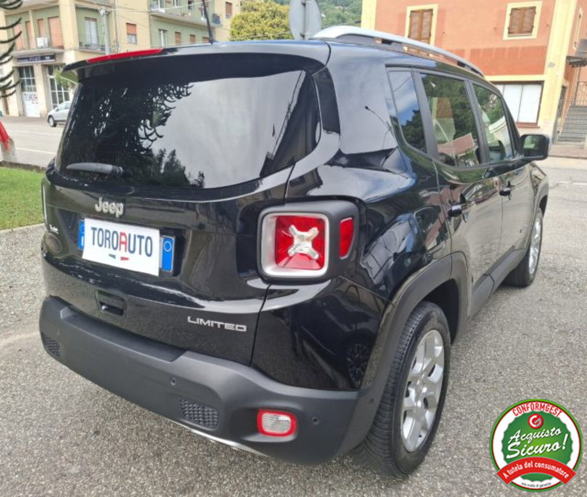 Jeep Renegade 1.6 Mjt 120 CV Limited (6)