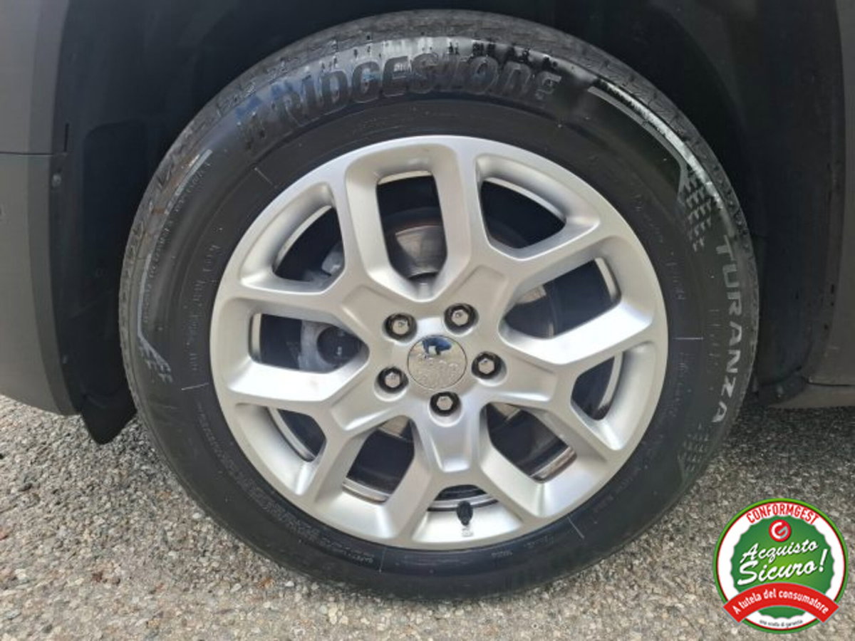 Jeep Renegade 1.6 Mjt 120 CV Limited (7)