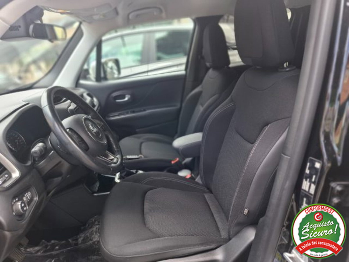Jeep Renegade 1.6 Mjt 120 CV Limited (8)