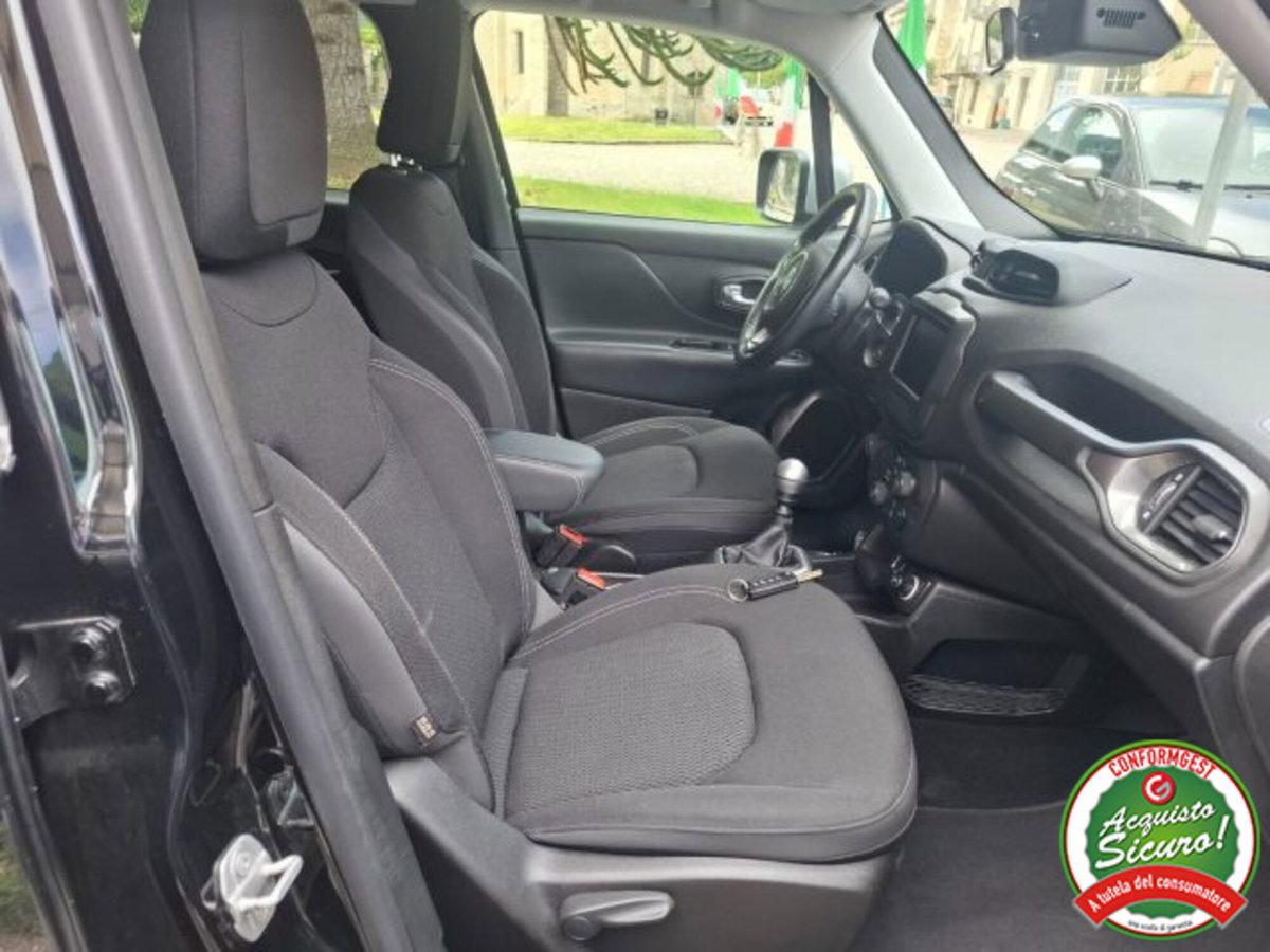 Jeep Renegade 1.6 Mjt 120 CV Limited (9)
