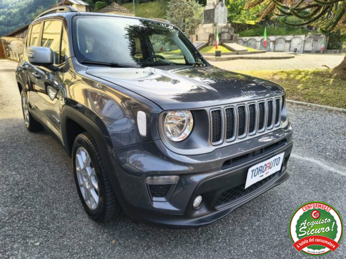 Jeep Renegade 1.6 Mjt 130 CV Limited