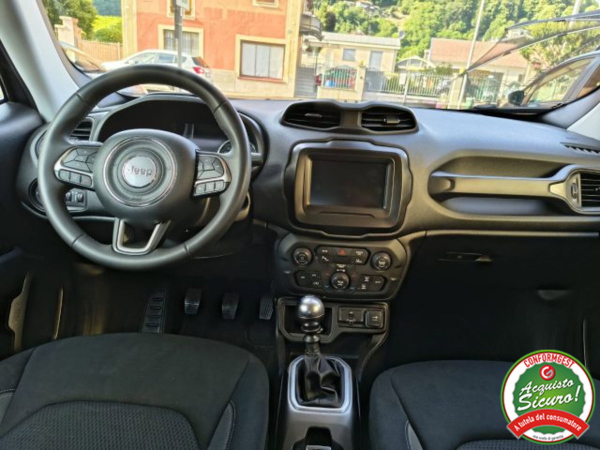 Jeep Renegade 1.6 Mjt 130 CV Limited (11)