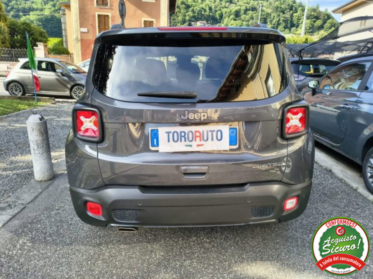 Jeep Renegade 1.6 Mjt 130 CV Limited (6)