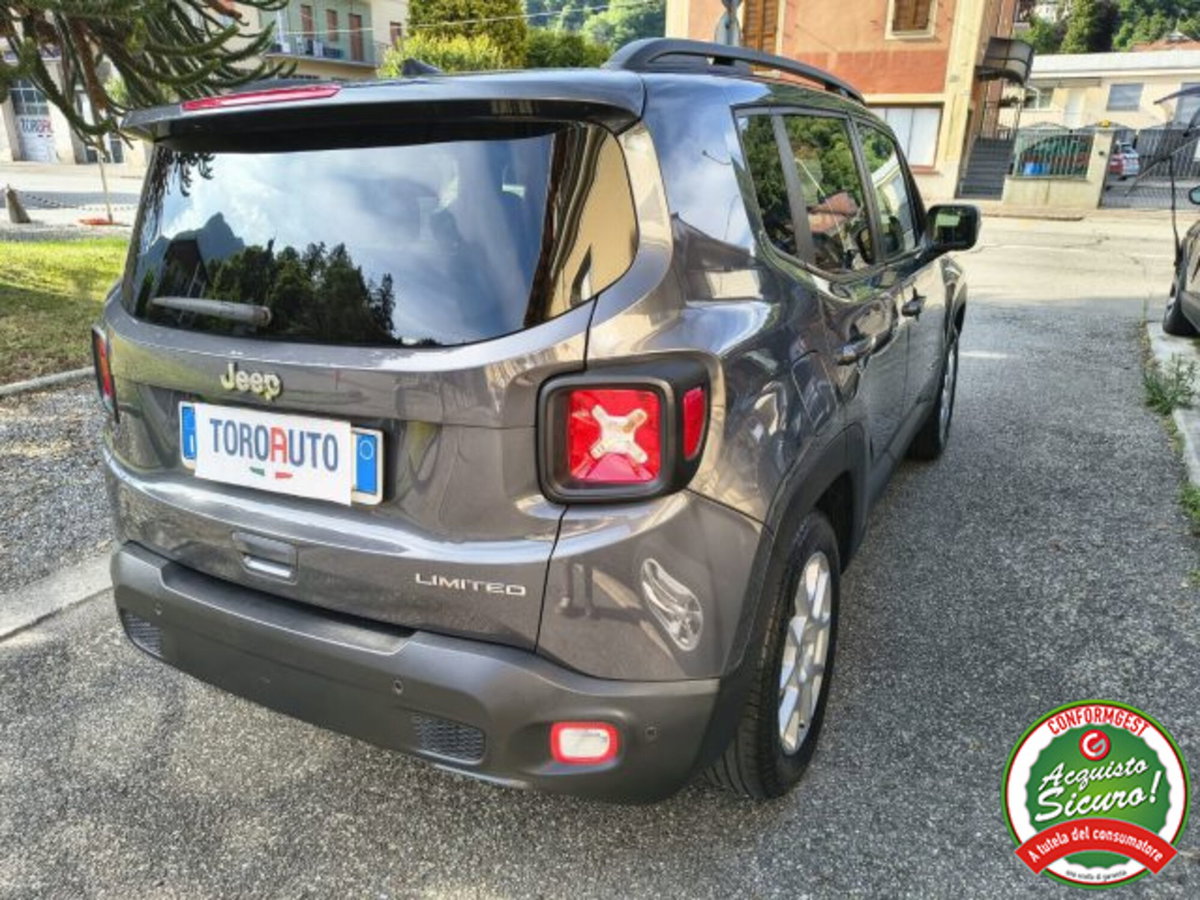 Jeep Renegade 1.6 Mjt 130 CV Limited (7)