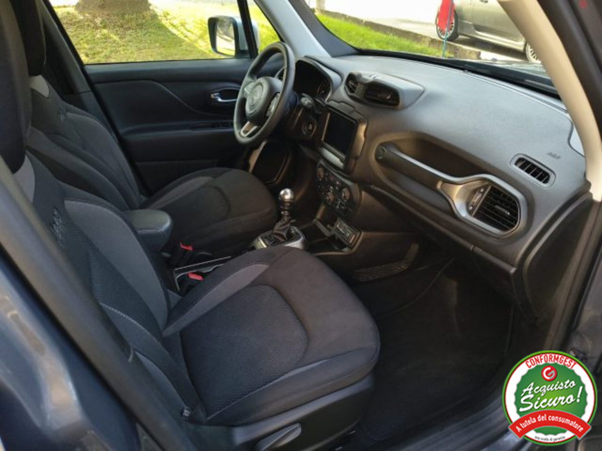 Jeep Renegade 1.6 Mjt 130 CV Limited (9)