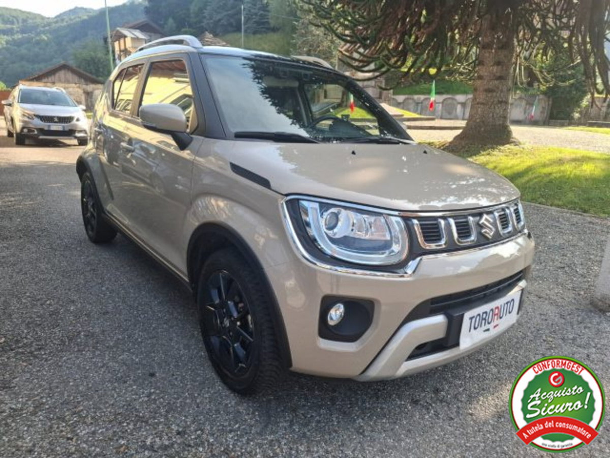 Suzuki Ignis 1.2 Hybrid CVT Easy Top