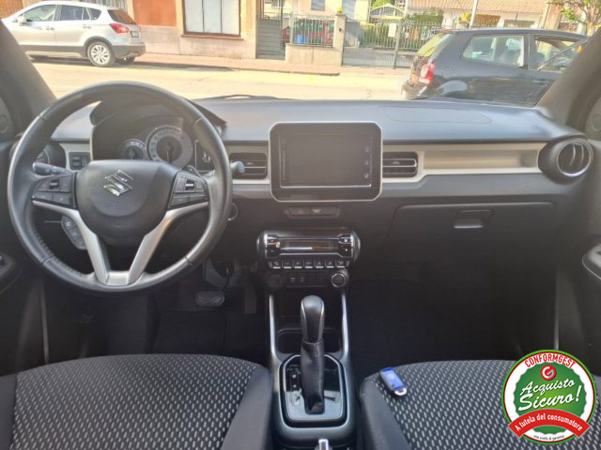 Suzuki Ignis 1.2 Hybrid CVT Easy Top (11)