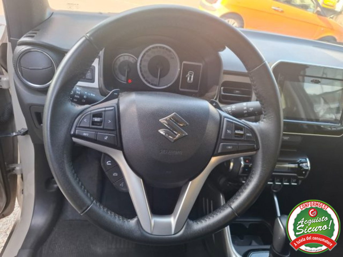 Suzuki Ignis 1.2 Hybrid CVT Easy Top (12)