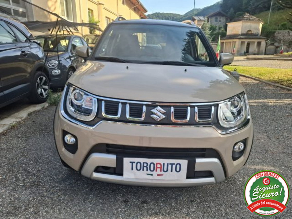 Suzuki Ignis 1.2 Hybrid CVT Easy Top (2)