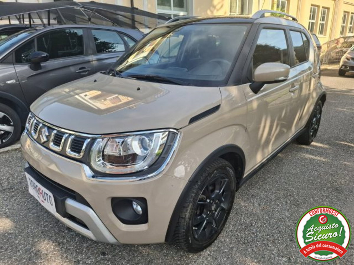 Suzuki Ignis 1.2 Hybrid CVT Easy Top (3)