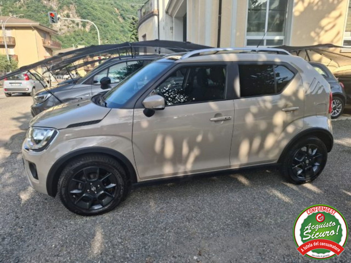 Suzuki Ignis 1.2 Hybrid CVT Easy Top (4)