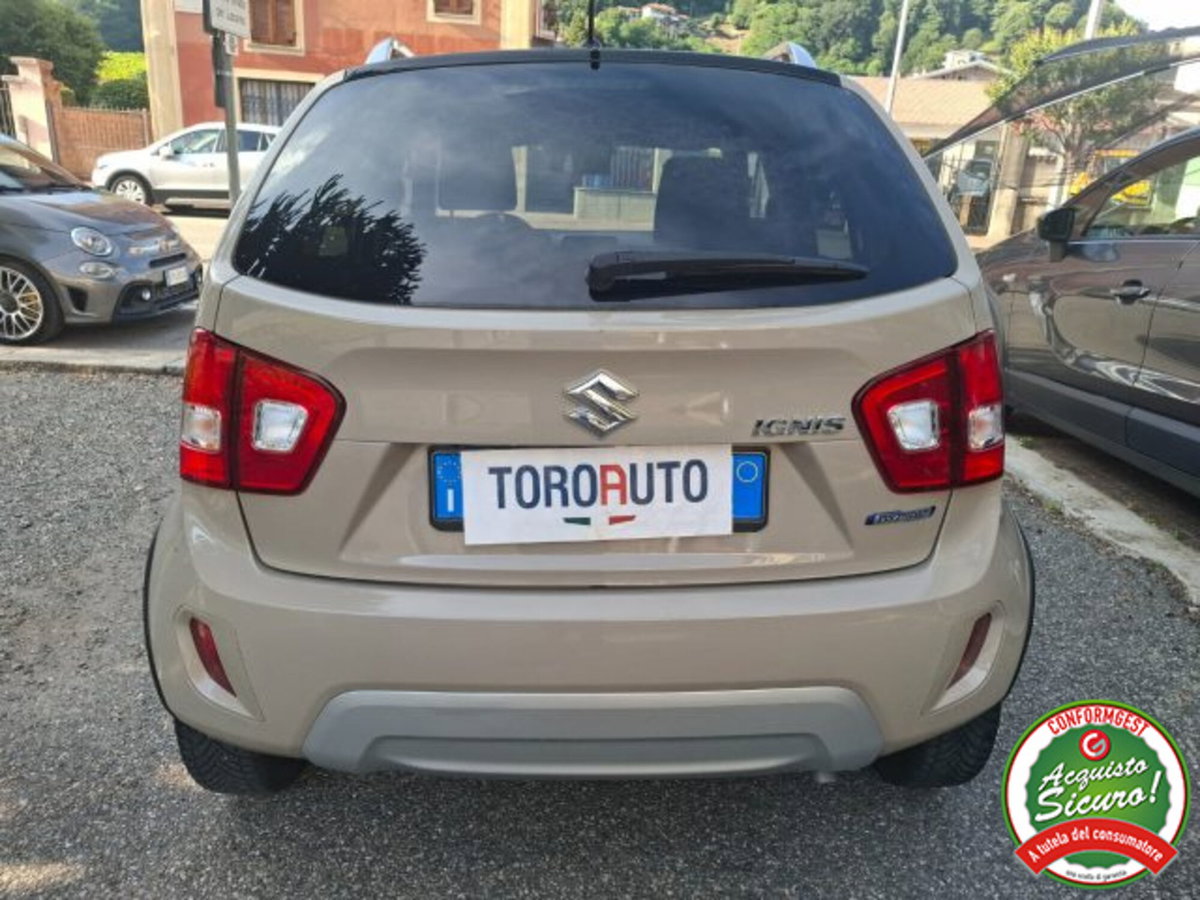 Suzuki Ignis 1.2 Hybrid CVT Easy Top (5)
