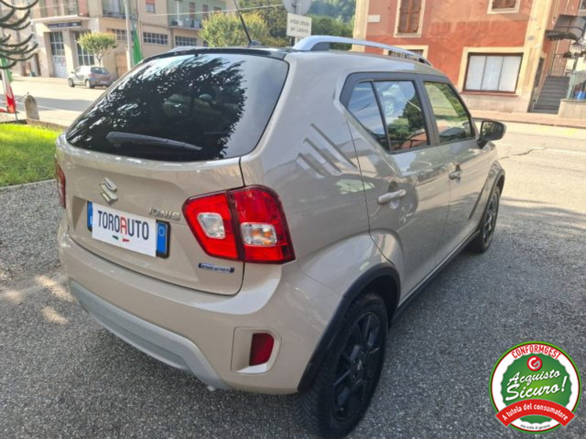 Suzuki Ignis 1.2 Hybrid CVT Easy Top (6)