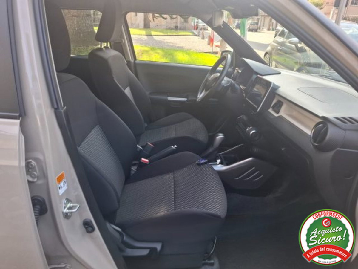 Suzuki Ignis 1.2 Hybrid CVT Easy Top (9)