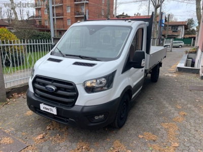 Ford Transit transit 350 2.0 tdci 130cv 4x4 trend L2 Scattolini ribaltabile tril. usato