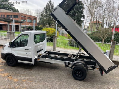 Ford Transit transit 350 2.0 tdci 130cv 4x4 trend L2 Scattolini ribaltabile tril. (11)
