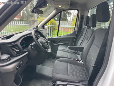 Ford Transit transit 350 2.0 tdci 130cv 4x4 trend L2 Scattolini ribaltabile tril. (13)