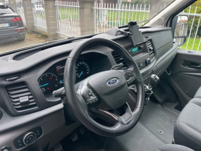 Ford Transit transit 350 2.0 tdci 130cv 4x4 trend L2 Scattolini ribaltabile tril. (14)