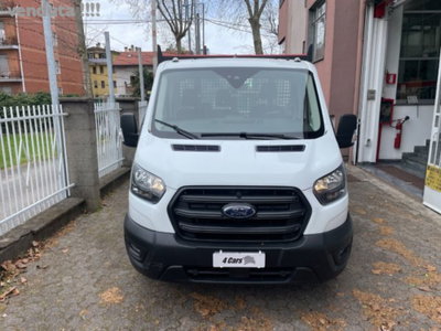 Ford Transit transit 350 2.0 tdci 130cv 4x4 trend L2 Scattolini ribaltabile tril. (2)