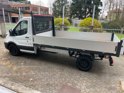 Ford Transit transit 350 2.0 tdci 130cv 4x4 trend L2 Scattolini ribaltabile tril. (4)