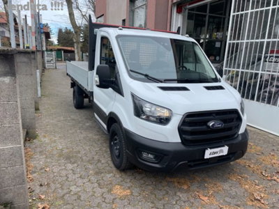 Ford Transit transit 350 2.0 tdci 130cv 4x4 trend L2 Scattolini ribaltabile tril. (5)