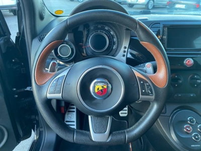 Abarth 595 Cabrio 595 C 1.4 Turbo T-Jet 160 CV Turismo (11)