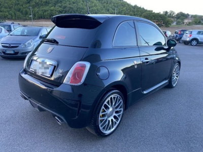 Abarth 595 Cabrio 595 C 1.4 Turbo T-Jet 160 CV Turismo (5)