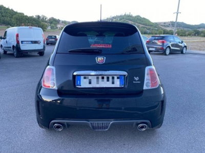 Abarth 595 Cabrio 595 C 1.4 Turbo T-Jet 160 CV Turismo (6)