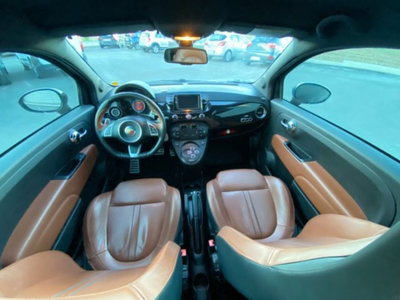 Abarth 595 Cabrio 595 C 1.4 Turbo T-Jet 160 CV Turismo (9)