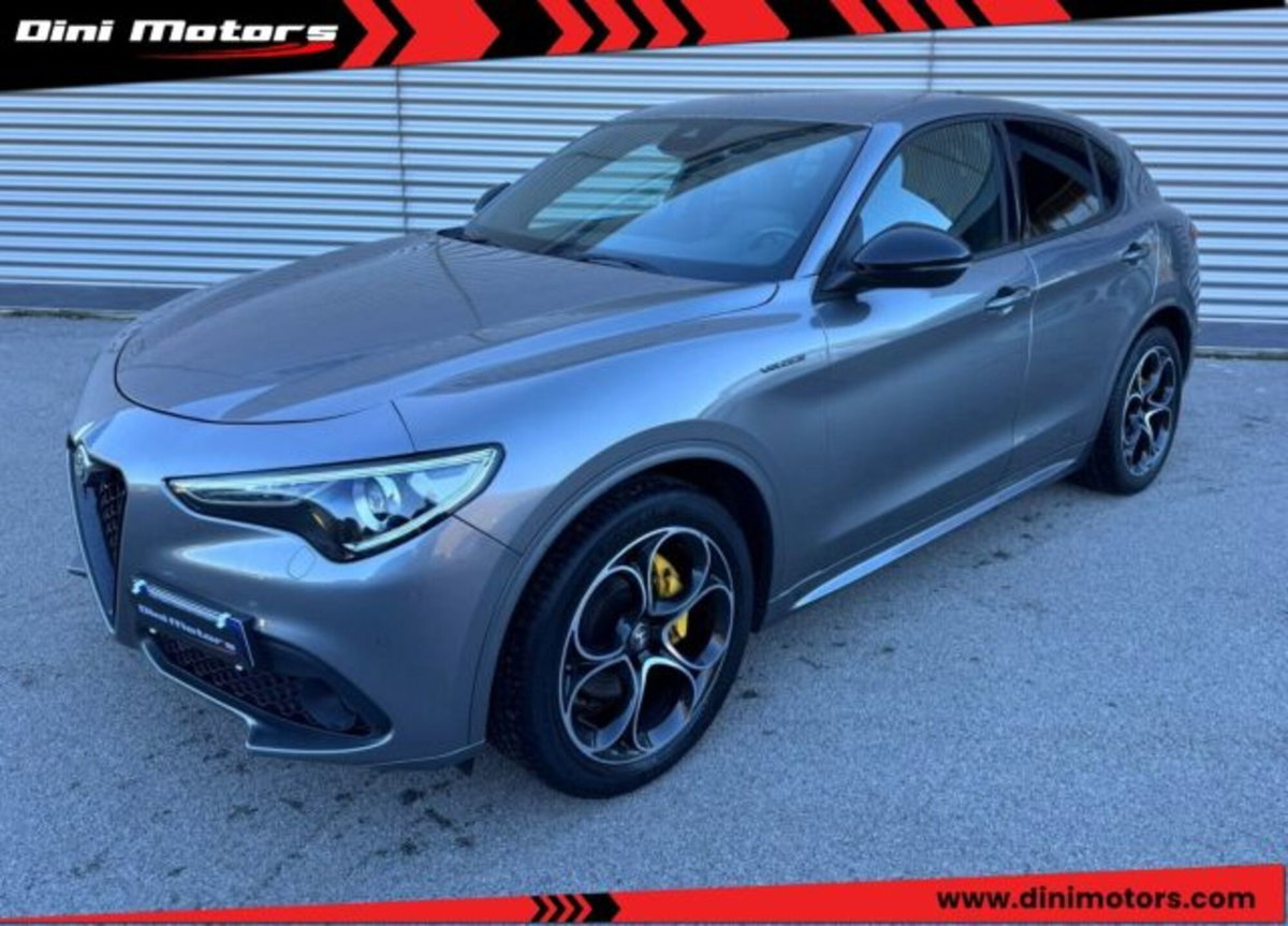 Alfa Romeo Stelvio Stelvio 2.2 Turbodiesel 210 CV AT8 Q4 Veloce