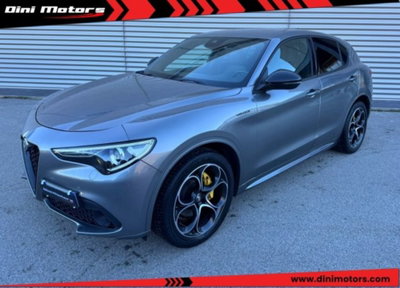 Alfa Romeo Stelvio Stelvio 2.2 Turbodiesel 210 CV AT8 Q4 Veloce usata