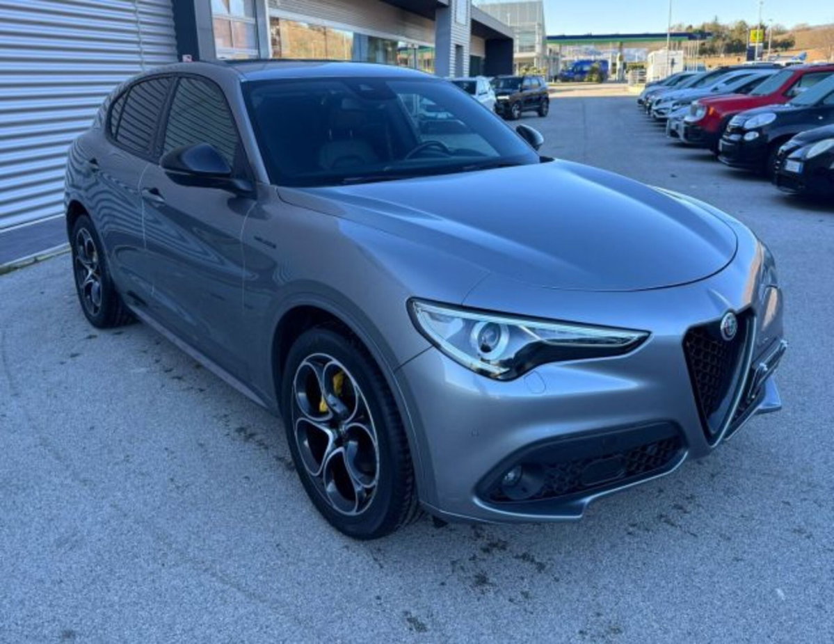 Alfa Romeo Stelvio Stelvio 2.2 Turbodiesel 210 CV AT8 Q4 Veloce (3)