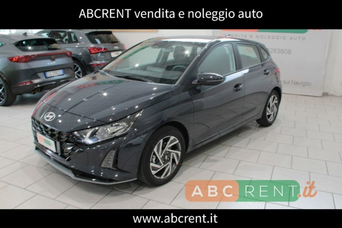 Hyundai i20 1.0 t-gdi Connectline 90cv mt (3)