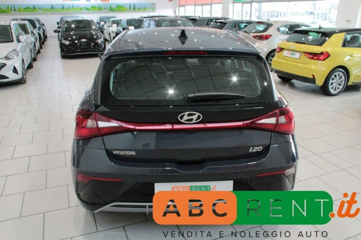 Hyundai i20 1.0 t-gdi Connectline 90cv mt (5)