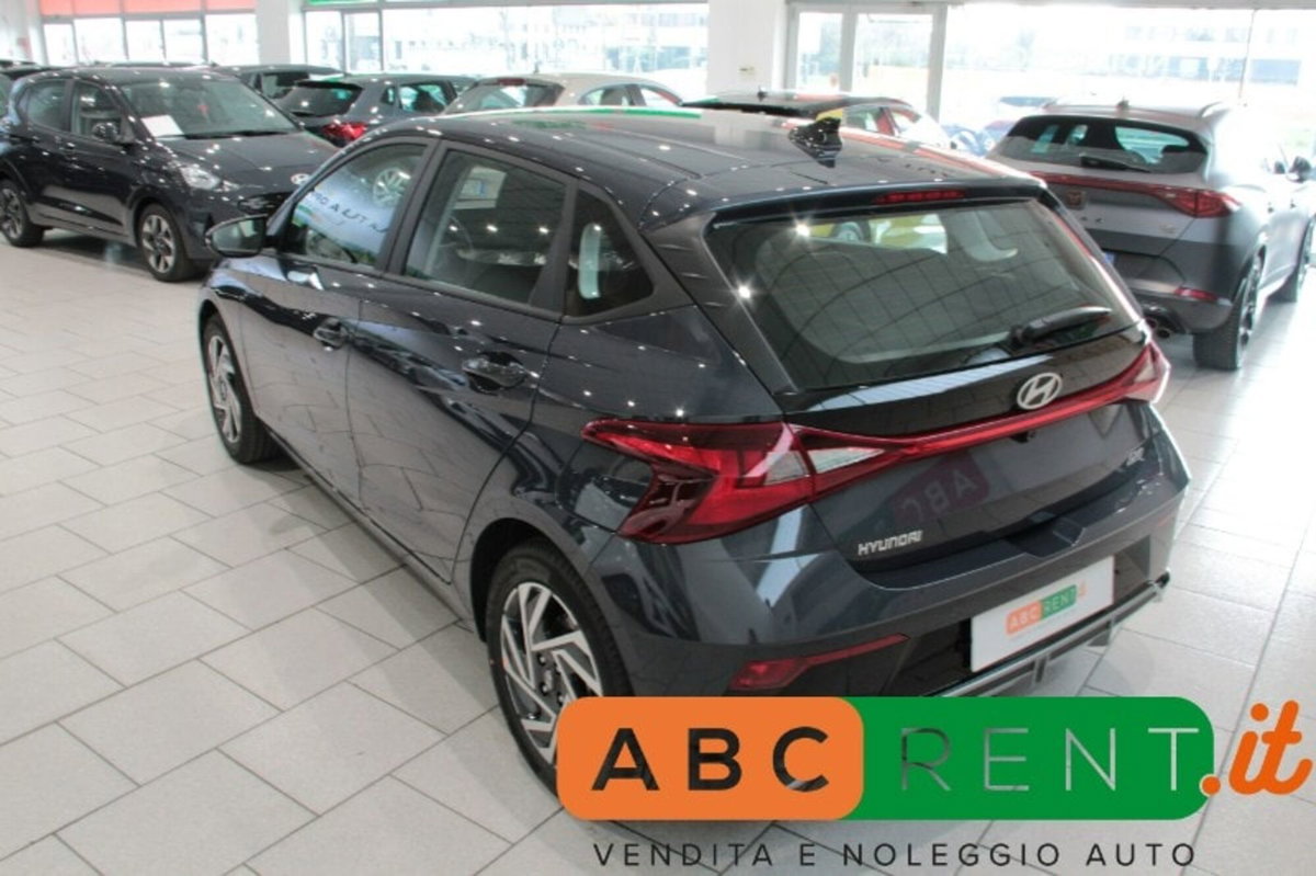 Hyundai i20 1.0 t-gdi Connectline 90cv mt (8)