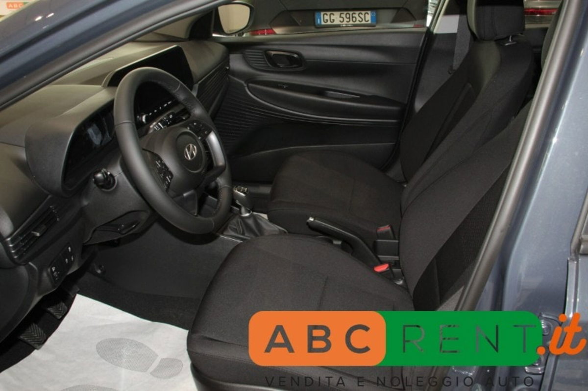 Hyundai i20 1.0 t-gdi Connectline 90cv mt (9)